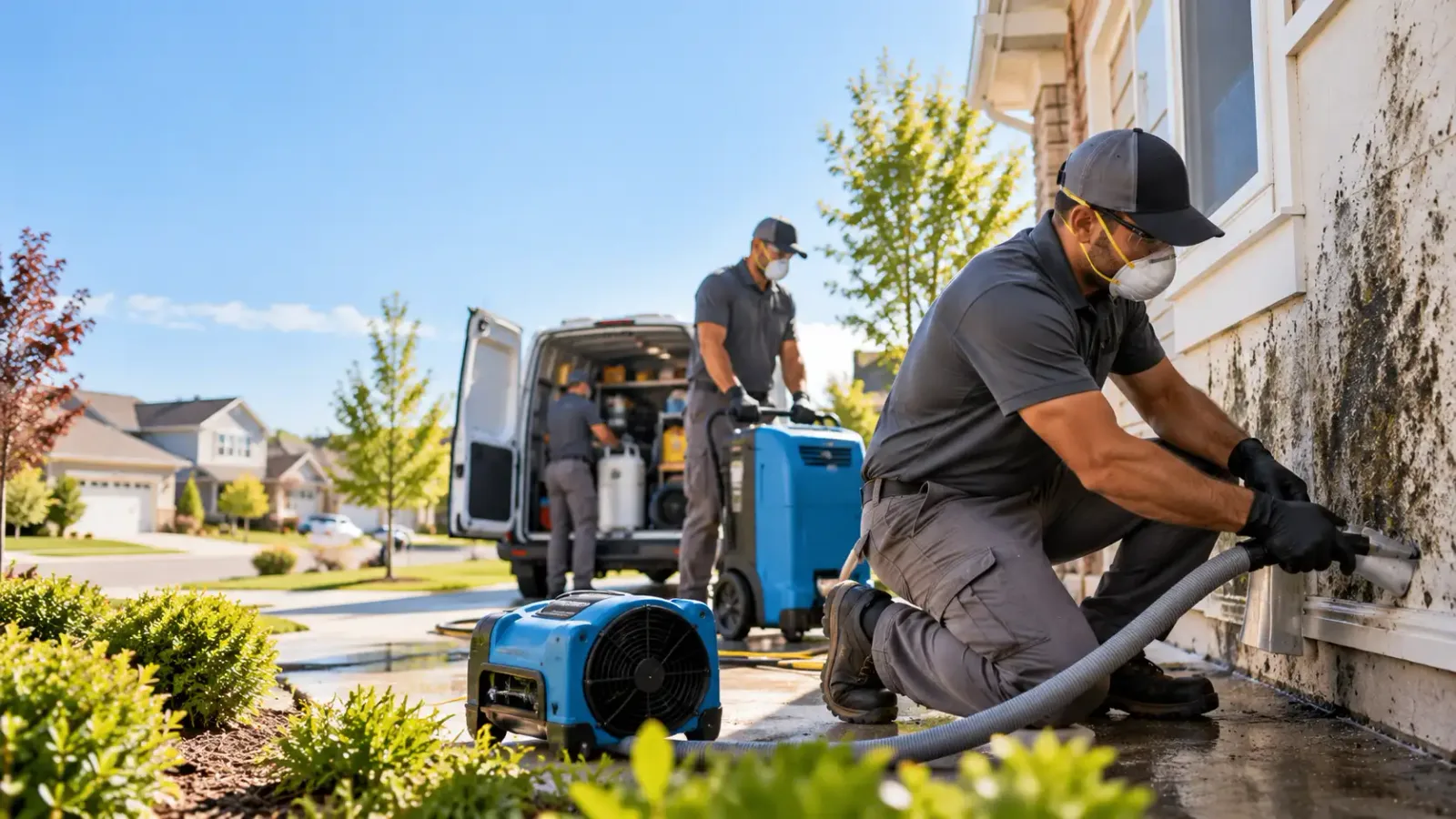 Mold Remediation in Greencreek, ID