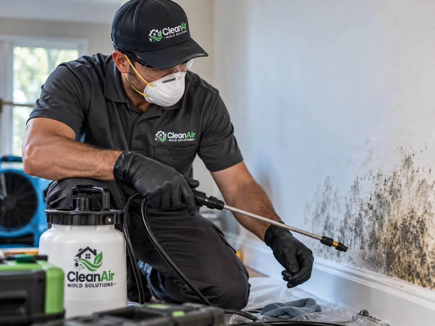 Why choose Mold Remediation in Greencreek, ID
